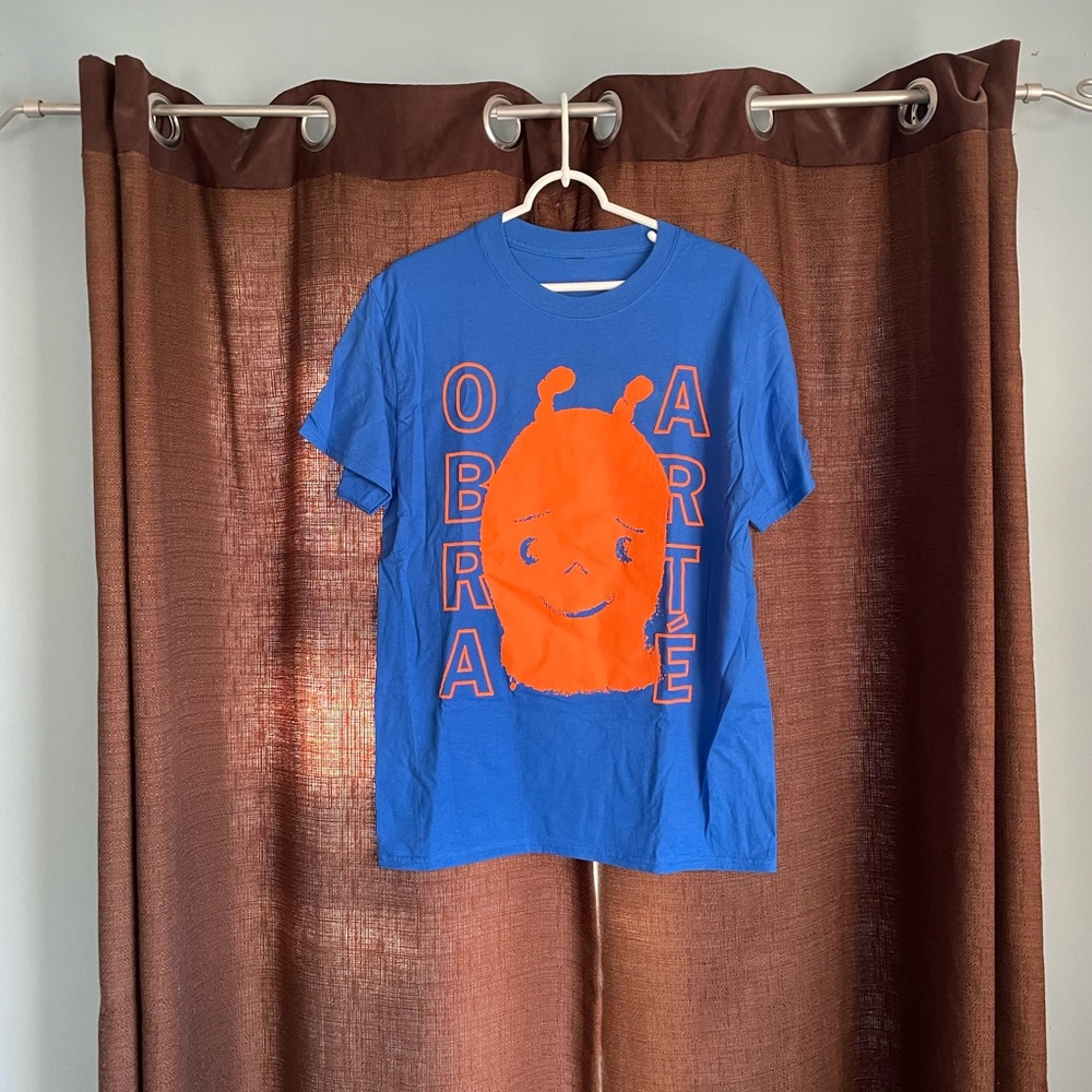 Obra Market Alien Blue/Orange T-Shirt